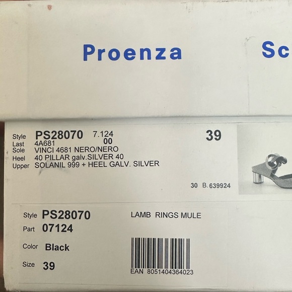 Proenza Schouler Lamb Rings Mules - Picture 3 of 3